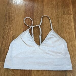 Anthropologie S/M BRALETTE, (or crop cami?) S/M. pale lavender.
